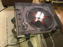 Technics SL-1360 Turntable, Just About Mint, Shure V-15RS Cartridge, Serviced, Watch Video!