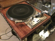 Pioneer PL-516 Turntable, Real Wood Veneer, Shure M91ED Cartridge, New Lid, Serviced, Watch Video!