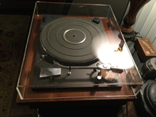 Pioneer PL-50 Turntable, Just About Mint, Ortofon Cartridge, New Lid, Serviced, Watch Video!