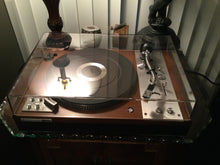 Kenwood KD-5066 Turntable, Just About Mint, Audio Technica AT-120Ea Cartridge, Serviced and Recapped, Watch Video!