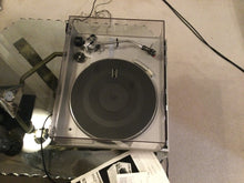 Technics SL-235 Turntable, Near Mint, Shure Original Manual, Serviced, Watch Video!