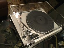 Technics SL-B5 Turntable, Just About Mint, Shure V-15RS Cartridge, New Lid, Serviced, Watch Video!