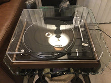 DUAL 1264 TURNTABLE, JUST ABOUT MINT, ORTOFON CARTRIDGE, NEW LID, RECAPPED, WATCH VIDEO!