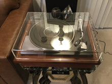 Pioneer PL-41 Turntable, Just About Mint, Shure Cartridge, New Lid, Serviced, Watch Video!