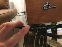 Sansui SR-2050C Turntable, Absolutely Mint, Sansui SV-43 Cartridge, Serviced, Watch Video!