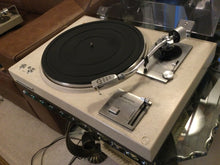 Kenwood KD-2055 Turntable, Extra Clean, Shure Cartridge, Serviced, Watch Video!