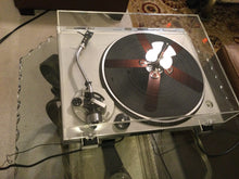 Technics SL-D303 Turntable, Just About Mint, Audio Technica Cartridge, New Lid, Serviced, Watch Video!