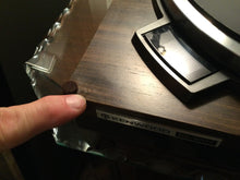 Kenwood KD-5077 Turntable, Just About Mint, Precept Cartridge, New Lid, Serviced, Watch Video!