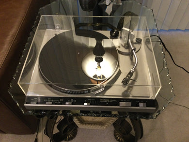 Technics SL-5300 Turntable, Near Mint, Stanton 500 Cartridge, New Lid, Serviced, Watch Video!