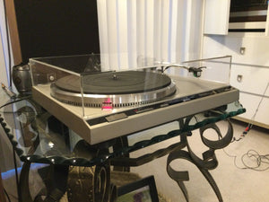 Technics SL-Q3 Turntable, Near Mint, Audio Technica Cartridge, New Lid, Serviced, Watch Video!