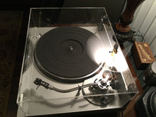 Technics SL-D5 Turntable, Just About Mint, Shure M70EJ Cartridge, New Lid, Serviced, Watch Video!