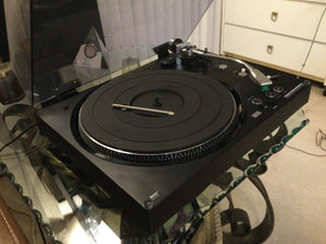 MCS 6700 Turntable, Absolutely Mint, AT Cartridge, Drop Spindle, Serviced, Watch Video!