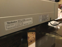 Technics SL-3350 Turntable, Just About Mint, Shure M70EJ Cartridge, Original Box& Manual, Drop Spindles, Watch Video!