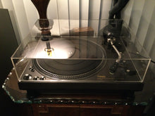 Technics SL-1350 Turntable, Just About Mint, Shure Premier Cartridge, New Lid, Serviced, Watch Video!