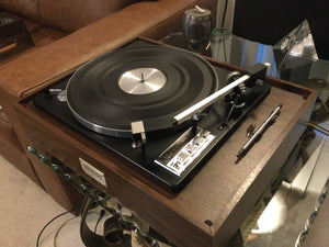 Elac Miracord 50H Turntable, Just About Mint, ADC Cartridge, Drop Spindle, Watch Video!