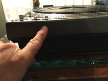 Technics SL-1350 Turntable, Just About Mint, Shure Premier Cartridge, New Lid, Serviced, Watch Video!