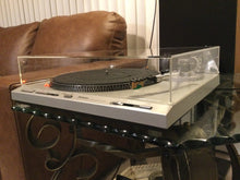 Technics SL-D303 Turntable, Just About Mint, Audio Technica Cartridge, New Lid, Serviced, Watch Video!