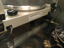 TECHNICS SL-D1, SL-D2, SL-D3 & Others TURNTABLE AFTERMARKET DUST COVER With Metal Hinges