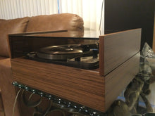 DUAL 1019 TURNTABLE, JUST ABOUT MINT, BREAD BASKET CASE, AT CARTRIDGE, SERVICED, WATCH VIDEO