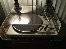 Technics SL-1950 Turntable, Near Mint, Shure M70EJ Cartridge, New Lid, Serviced, Watch Video!