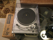 Technics SL-D5 Turntable, Near Mint, Audio Technica Cartridge, Original Box, Serviced, Watch Video!