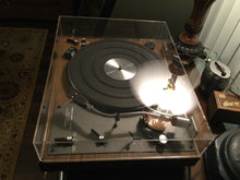 Realistic Lab-400 Turntable, Just About Mint, Shure/Realistic Cartridge, New Lid, Serviced, Watch Video!