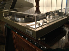 Akai AP-306 Turntable, Near Mint, Acutex 206 Cartridge, New Lid, Serviced, Watch Video!