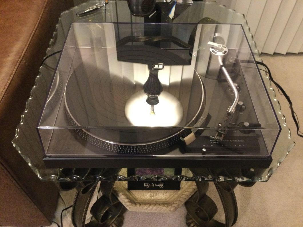 Technics SL-1900 Turntable, Near Mint, Audio Technica Cartridge, Serviced, Watch Video!