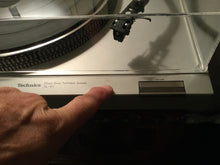 Technics SL-D1 Turntable, Just About Mint, Shure M91ED Cartridge, New Lid, Serviced, Watch Video!