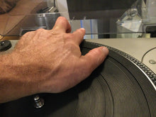 Technics SL-1360 Turntable, Just About Mint, Shure V-15RS Cartridge, Serviced, Watch Video!
