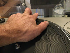 Technics SL-1360 Turntable, Just About Mint, Shure V-15RS Cartridge, Serviced, Watch Video!