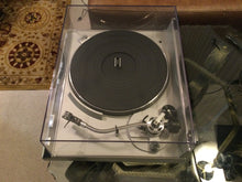 Technics SL-3350 Turntable, Absolutely Mint, Audio Technica SS445EU Cartridge, Serviced, Watch Video!