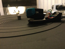 Technics SL-D202 Turntable, Near Mint, Shure Cartridge, New Lid, Serviced, Watch Video!
