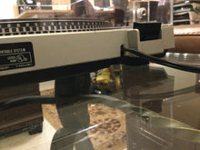 Technics SL-D303 Turntable, Just About Mint, Audio Technica Cartridge, New Lid, Serviced, Watch Video!