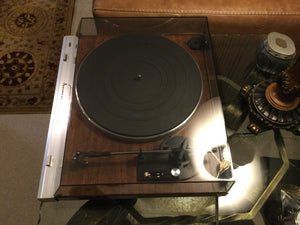 Mitsubishi DP-6 Turntable, just about mint, PICKERING V-15 cartridge