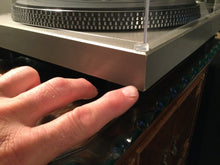 Technics SL-1950 Turntable, Near Mint, Shure M70EJ Cartridge, New Lid, Serviced, Watch Video!