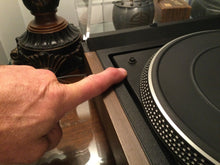 Dual 1257 Turntable, Just About Mint, Ortofon Cartridge, New Lid, Serviced, Watch Video!
