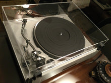 Technics SL-D5 Turntable, Just About Mint, Shure M70EJ Cartridge, New Lid, Serviced, Watch Video!