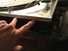 Technics SL-1200 MK2 Turntable, Near Mint, New Lid, Watch Video!