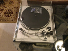 Technics SL-5200 Turntable, Just About Mint, Audio Technica Cartridge, New Lid, Recapped, Watch Video!