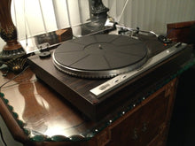 Yamaha YP-D4 Turntable, Just About Mint, Audio Technica Cartridge, New Lid, Serviced, Watch Video!