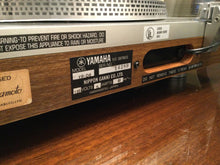 Yamaha YP-D6 Turntable, Near Mint, ADC Cartridge, Serviced, Watch Video!