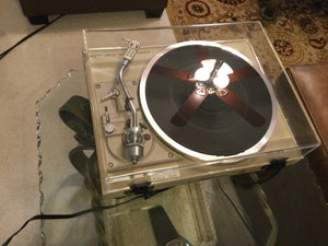 Pioneer PL-514 Turntable, Extra Clean, Pickering Cartridge, New Lid, Serviced, Watch Video!
