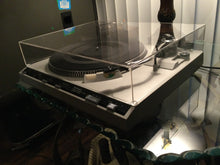 Technics SL-230 Turntable, Just About Mint, Audio Technica Cartridge, New Lid, Serviced, Watch Video!