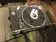 Kenwood KD-3070 Turntable, Near Mint, NOS Audio Technica Cartridge, New Lid, Serviced, Watch Video!