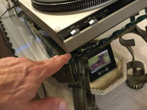 Technics SL-5200 Turntable, Just About Mint, Audio Technica Cartridge, New Lid, Recapped, Watch Video!
