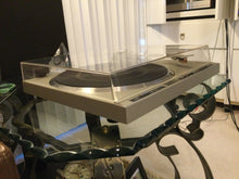 PIONEER PL-400 TURNTABLE, JUST ABOUT MINT, PIONEER CARTRIDGE, SERVICED, WATCH VIDEO!