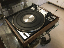 DUAL 601 TURNTABLE, JUST ABOUT MINT, SHURE CARTRIDGE, NEW LID, SERVICED