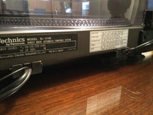 Technics SL-1710 Turntable, Absolutely Mint, Shure M55E Cartridge, Serviced, Original Box & Manual, Watch Video!