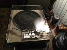 Pioneer PL-518 Turntable, Just About Mint, Shure RM-950ED Cartridge, New Lid, Serviced, Watch Video!